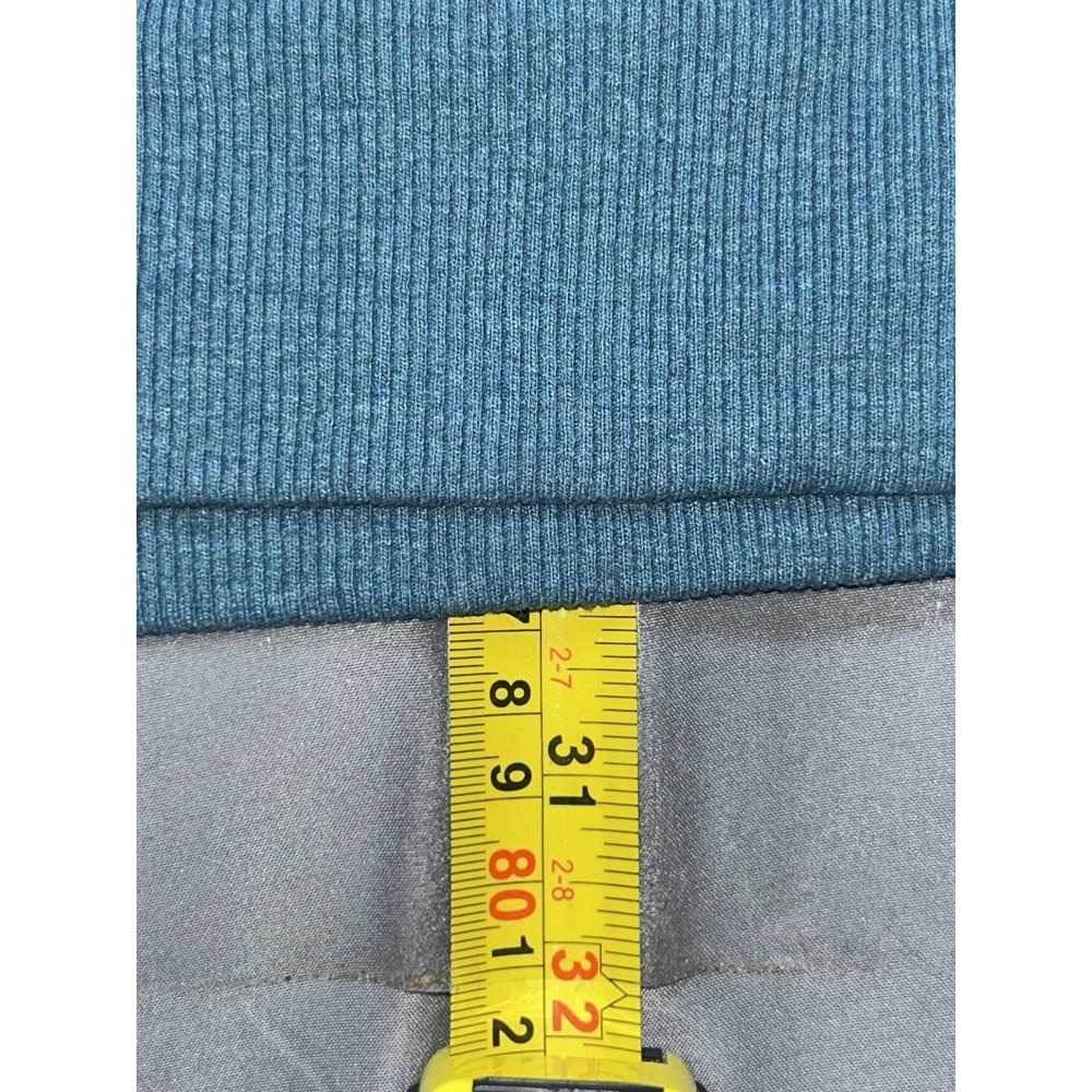 Patagonia Uprisal Hoodie Mens XL Blue Fleece Pullover Sleeve Logo Graphic Print - Picture 3 of 6